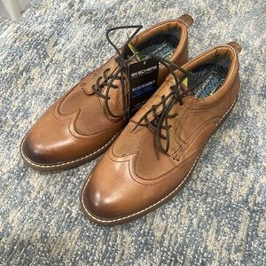 Skechers Brown Dressy Men’s Shoes